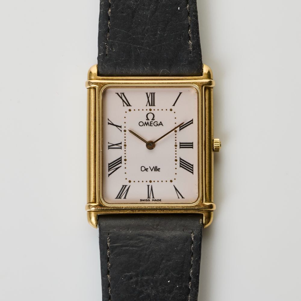 Omega De Ville DE 166.029 NICE CAL 565 RARE Stainless steel
