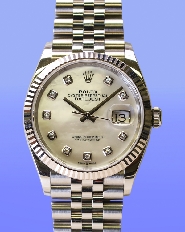 Rolex Datejust 126234 Stainless steel Silver 2025 Germany | Dealer