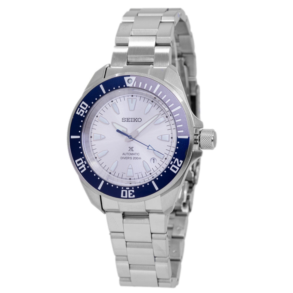 Seiko Premier Kinetic Perpetual SNP049P1 Stainless steel Black