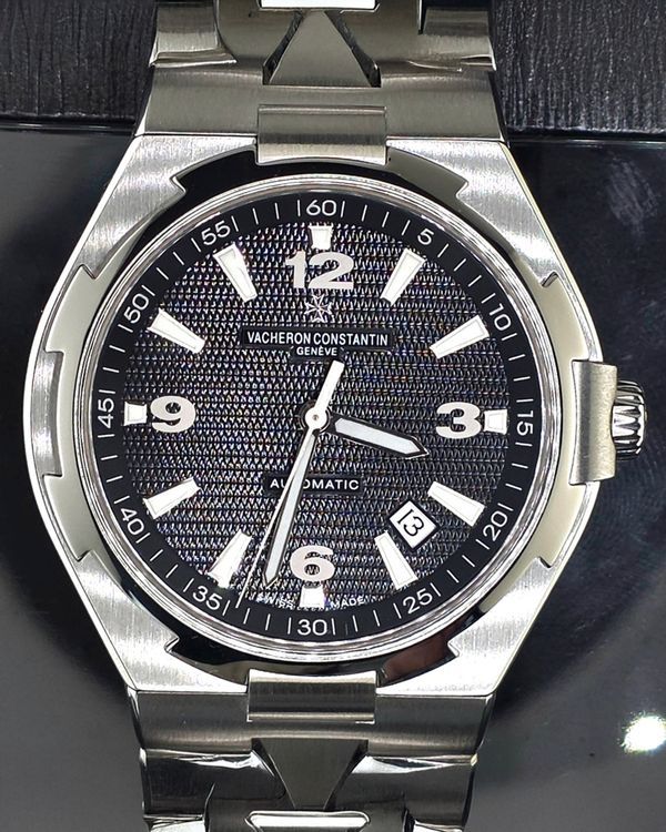 Vacheron Constantin Overseas 47040/B01A-9094 Stainless steel Black