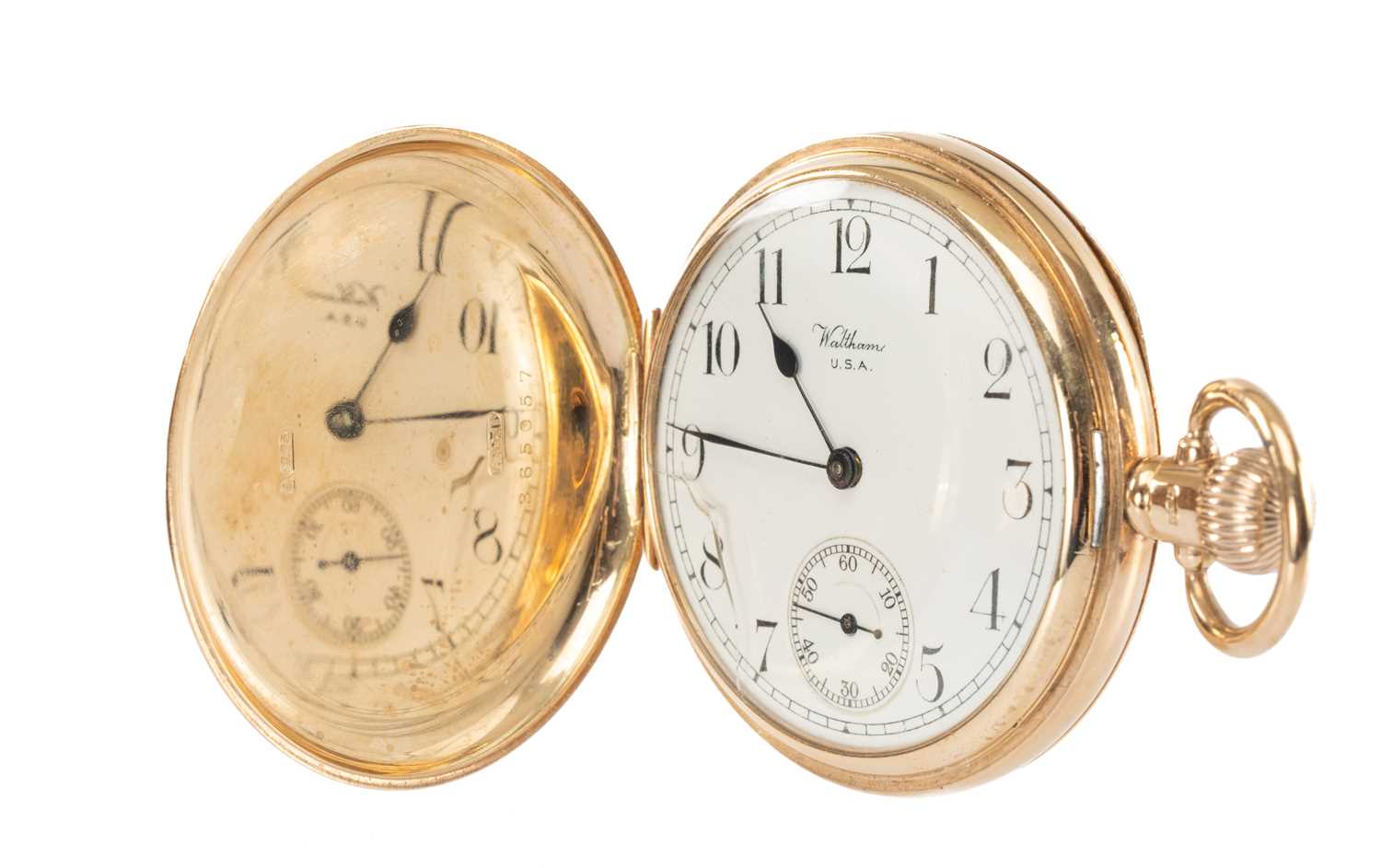 Waltham Watch Company USA C 6499, PN 400201 WAR Aluminium 1965
