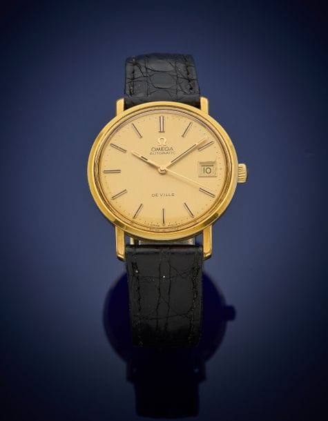 OMEGA De Ville （動作未確認） Omega De Ville 551.0066 Stainless steel Blue 1972 France | Dealer