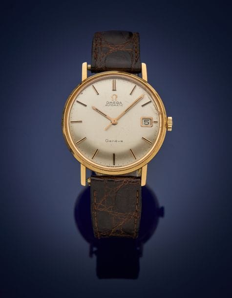 Omega De Ville 551.0066 Stainless steel Blue 1972 France | Dealer
