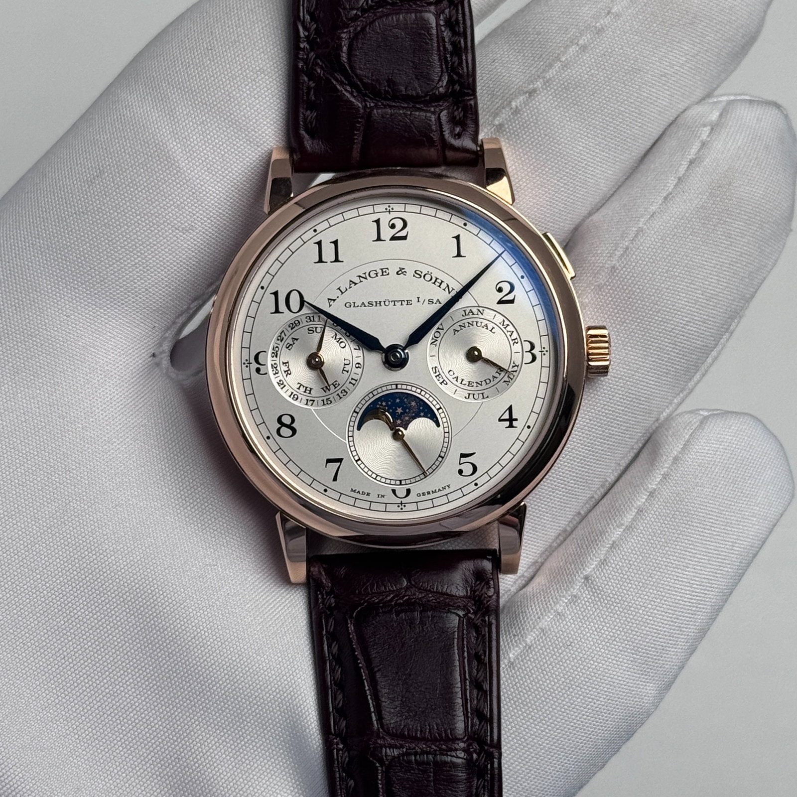 A. Lange & Söhne 1815 234.026 White gold Silver 2023 | Dealer