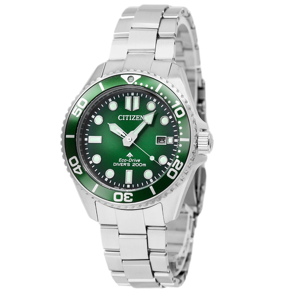 Citizen Promaster 8204-R014366 Stainless steel Green 2023 | Dealer
