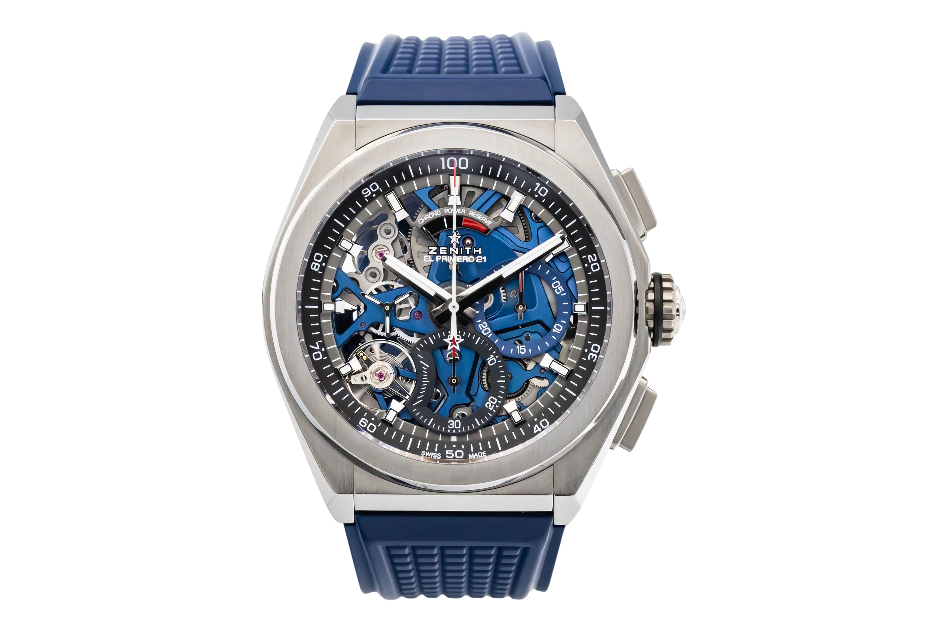 Zenith Defy 95.9002.9004/78.R590 Titanium Skeletonized | Dealer