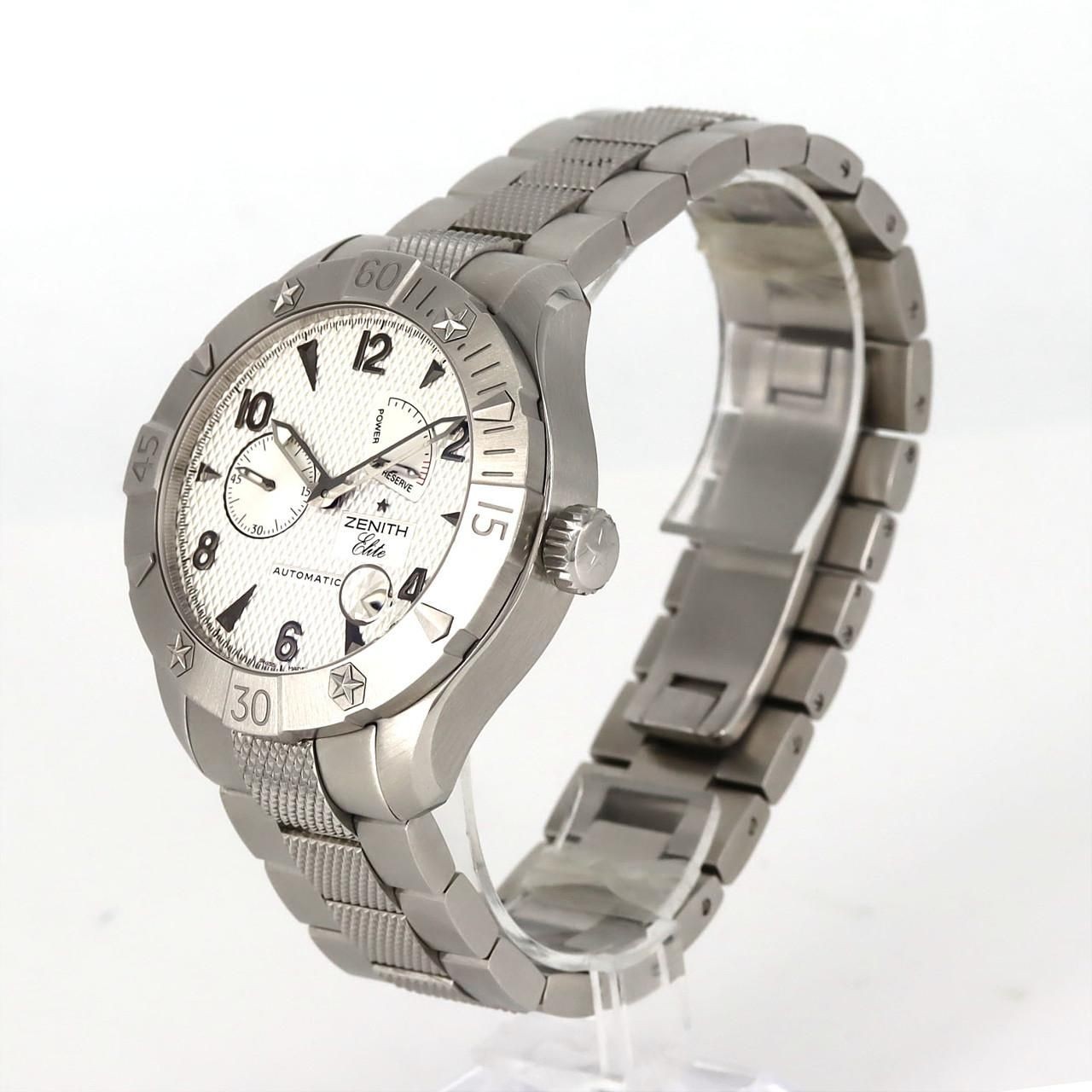 Zenith Defy 03.0516.685/01.M516 Stainless steel Silver Japan