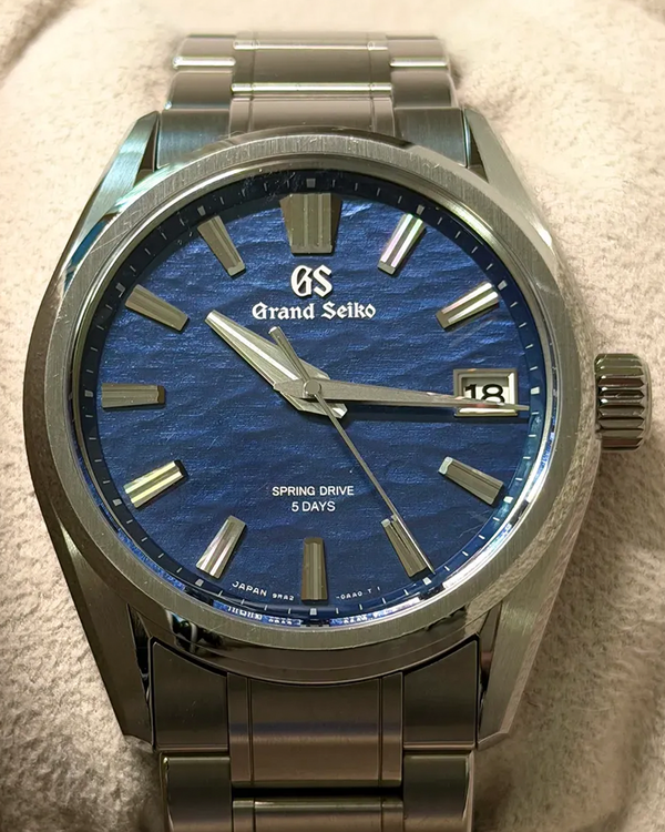 Grand Seiko SBGJ287 Stainless steel Purple 2024 United States
