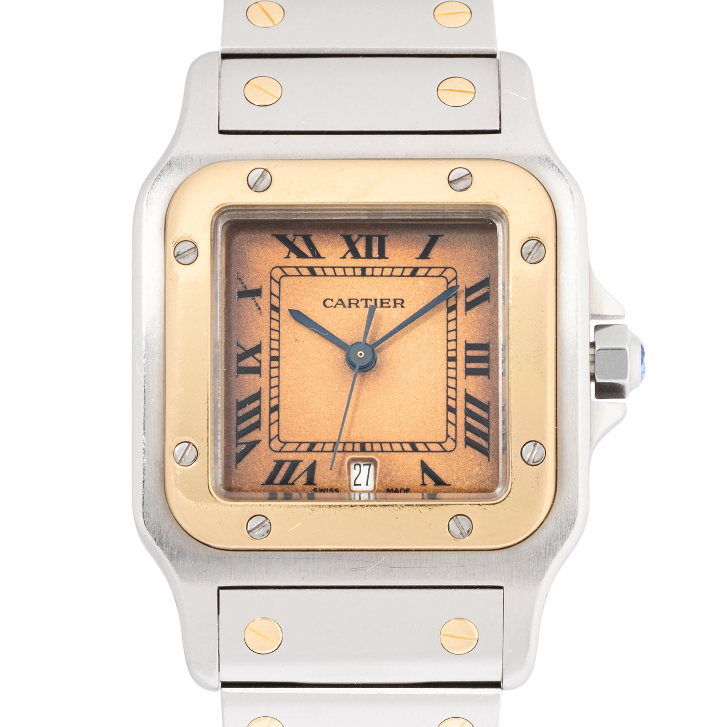 Cartier Santos de Cartier 81913 Yellow gold and Stainless steel
