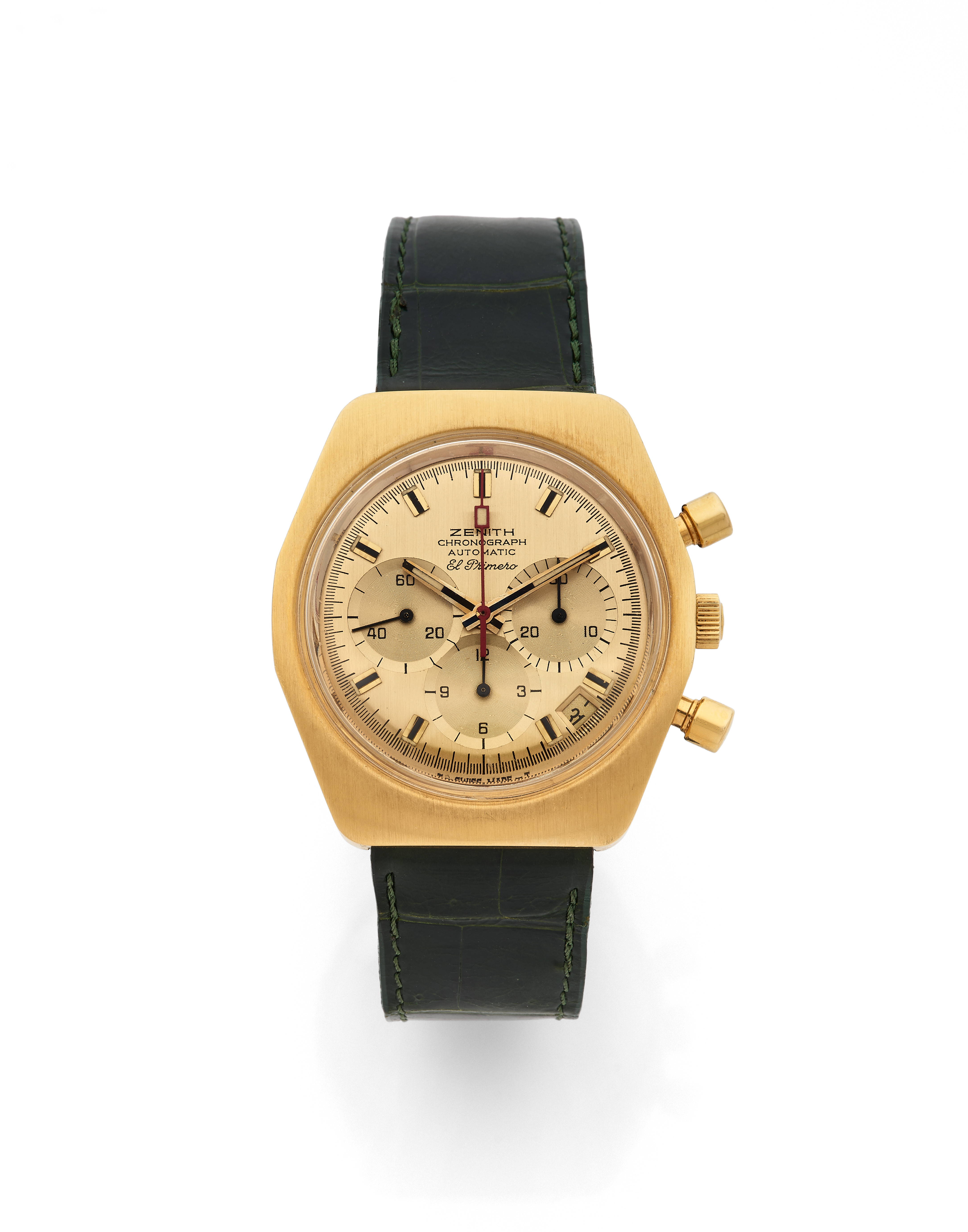 Zenith El Primero 03.2400.4046/21.c721 Stainless steel Black 2012