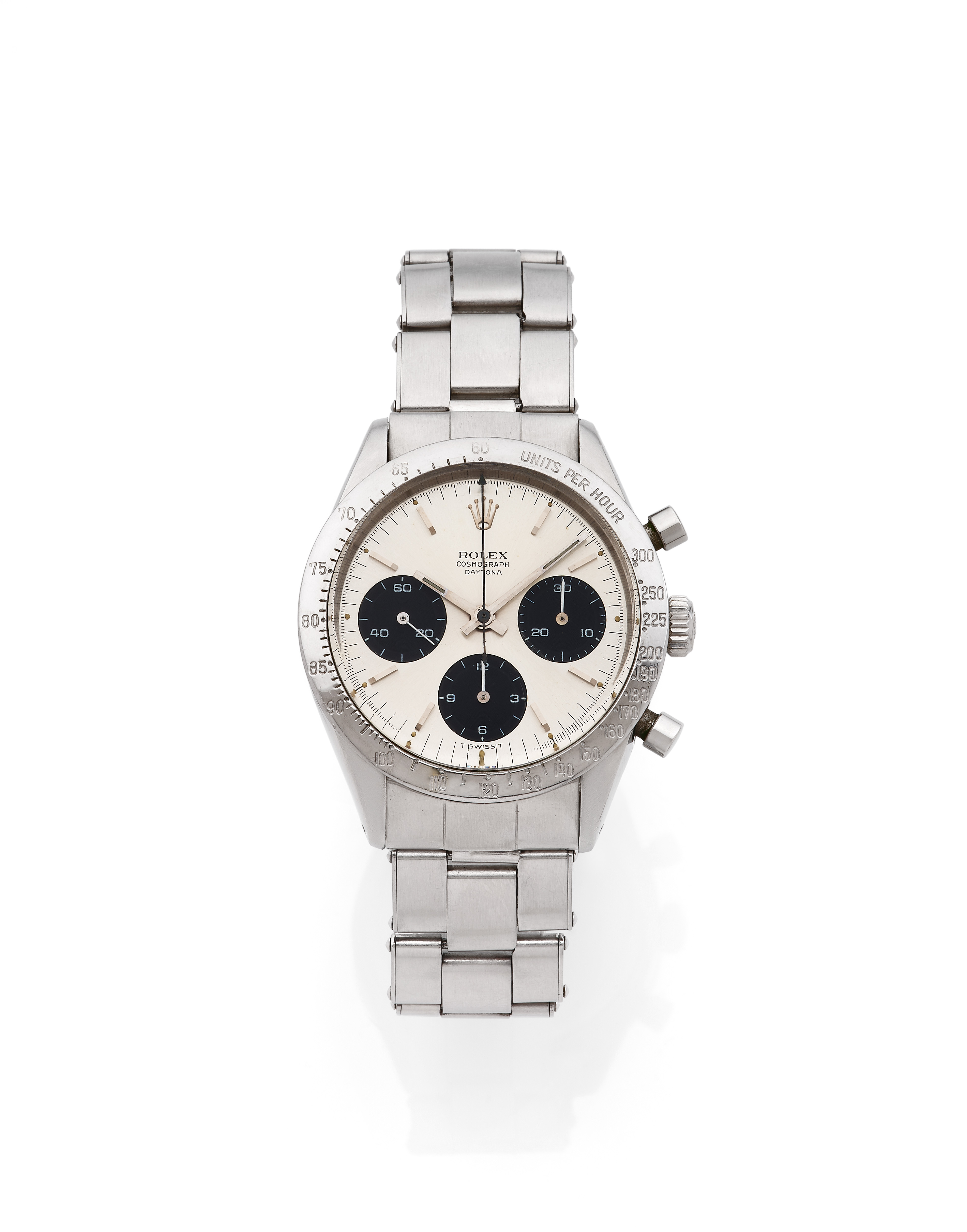 Rolex Daytona 6239 Stainless steel Black 1964 | Game Changers