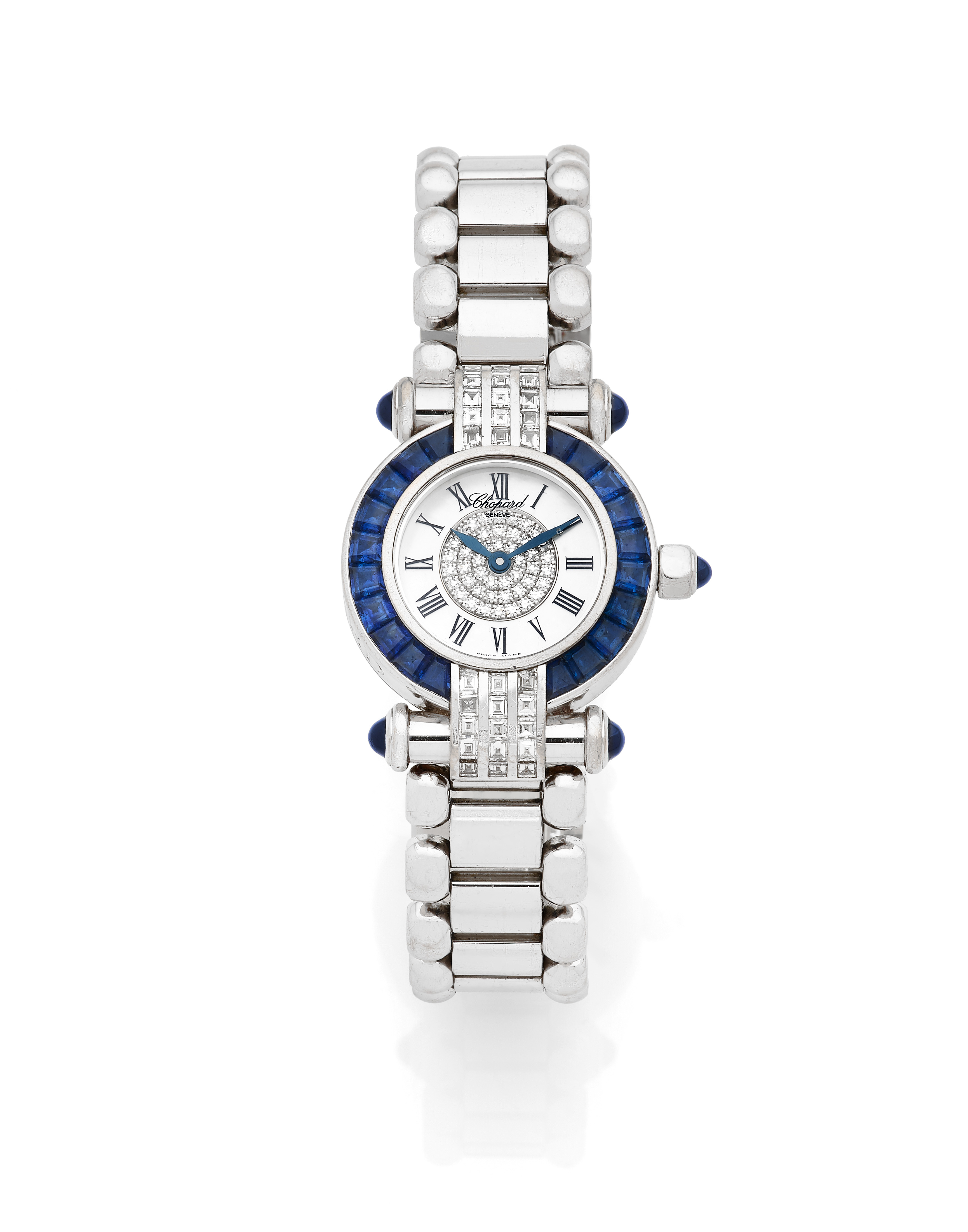 Chopard L.U.C Full Strike 161947-5001 18k rose gold Silver