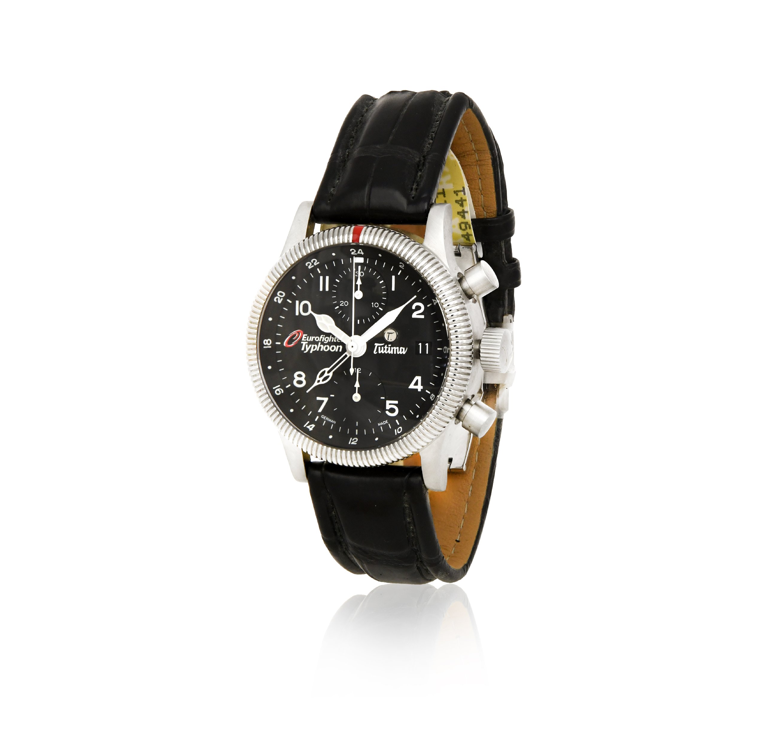Tutima 793 Stainless steel Black | No. 2823 | Luxury 