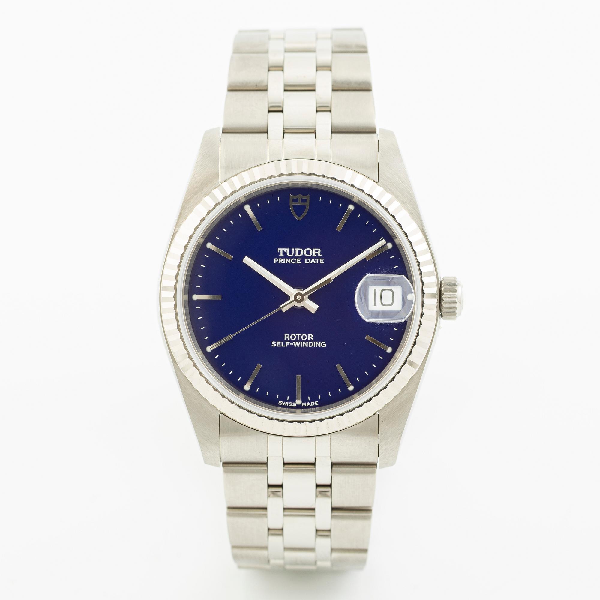 Tudor Prince 74034 Blue 1995 Belgium | Dealer | EveryWatch