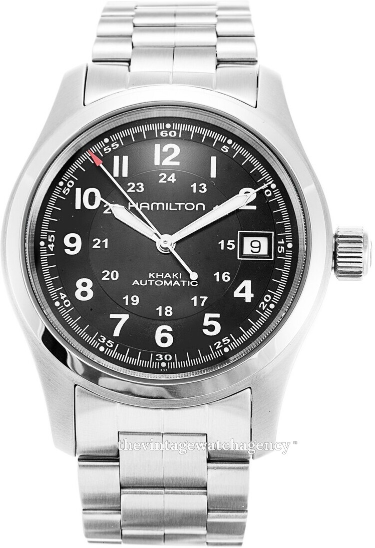 Hamilton Khaki H693190 Stainless steel Green Japan | Dealer