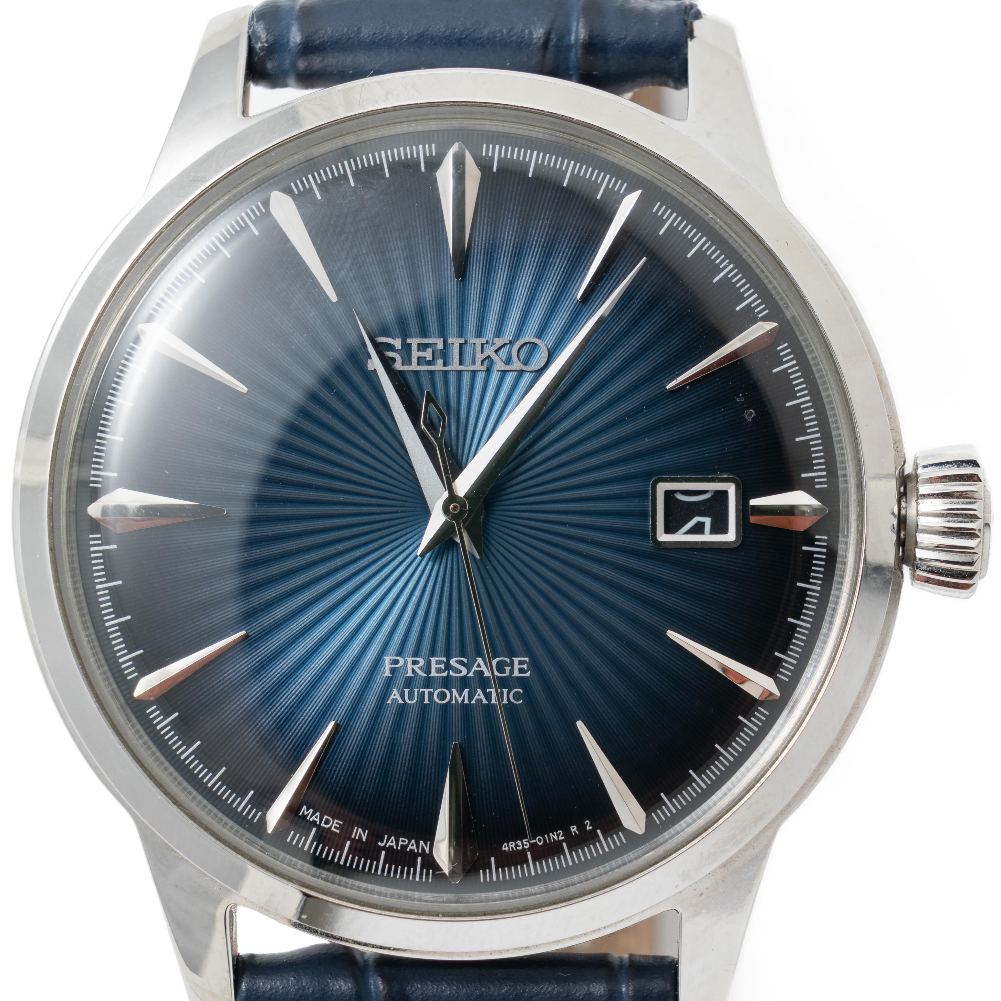 Seiko Dolce 4J41-0AC0 Stainless steel Blue 2003 | Dealer | EveryWatch