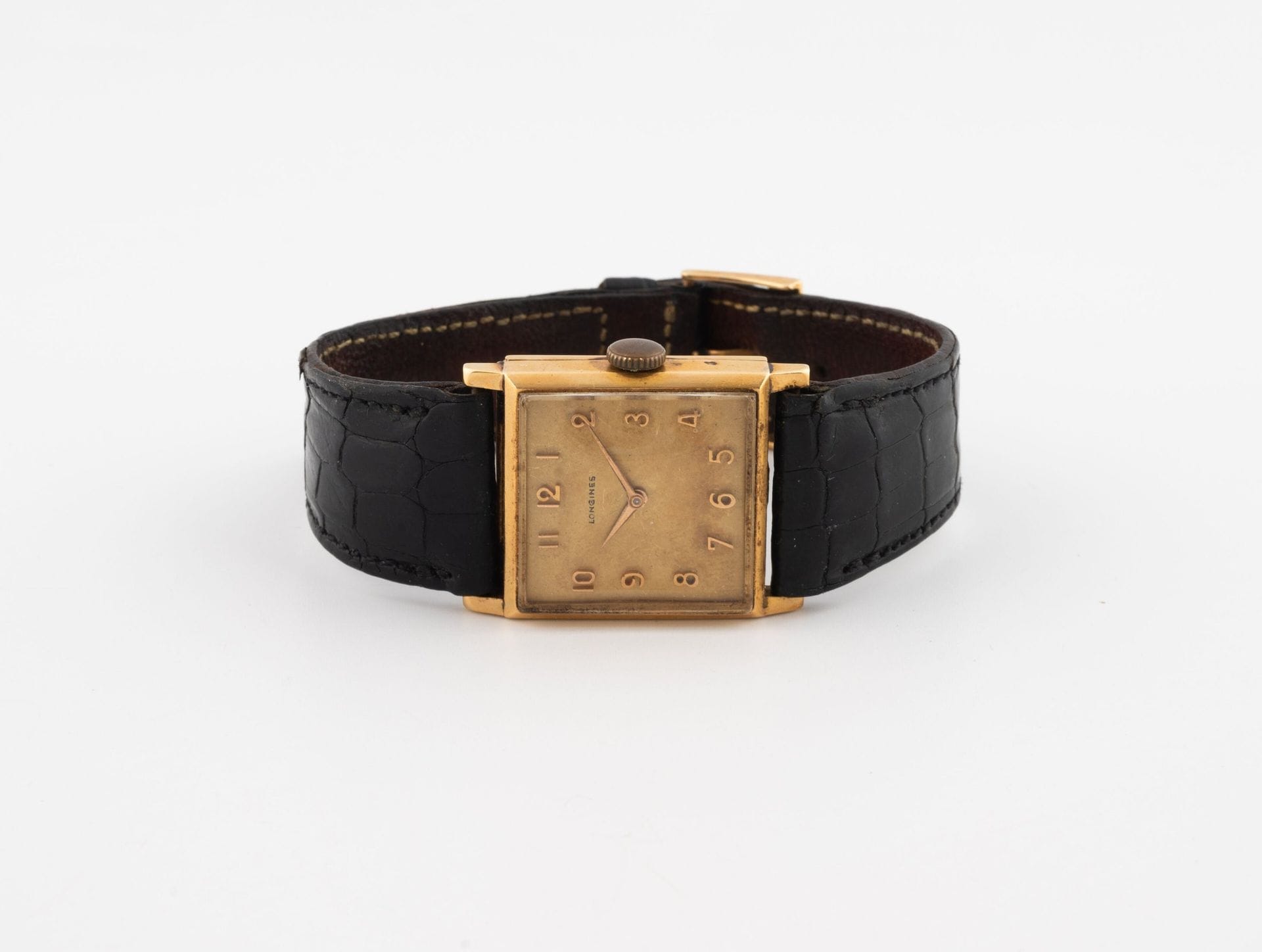 Longines Longines 7686-2 914 Cross Hair Circa 1966 Vintage Cal 428