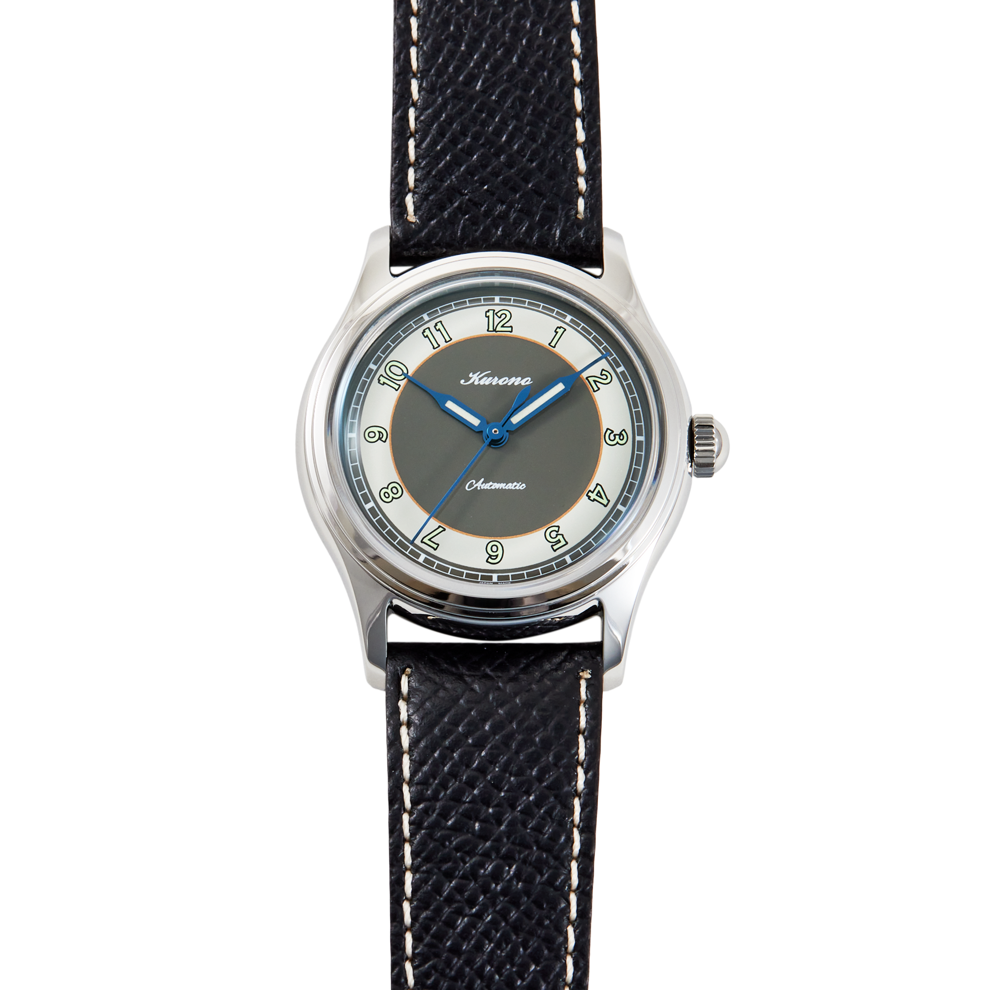 Kurono MIDNIGHT C034G Stainless steel Black and Blue Japan