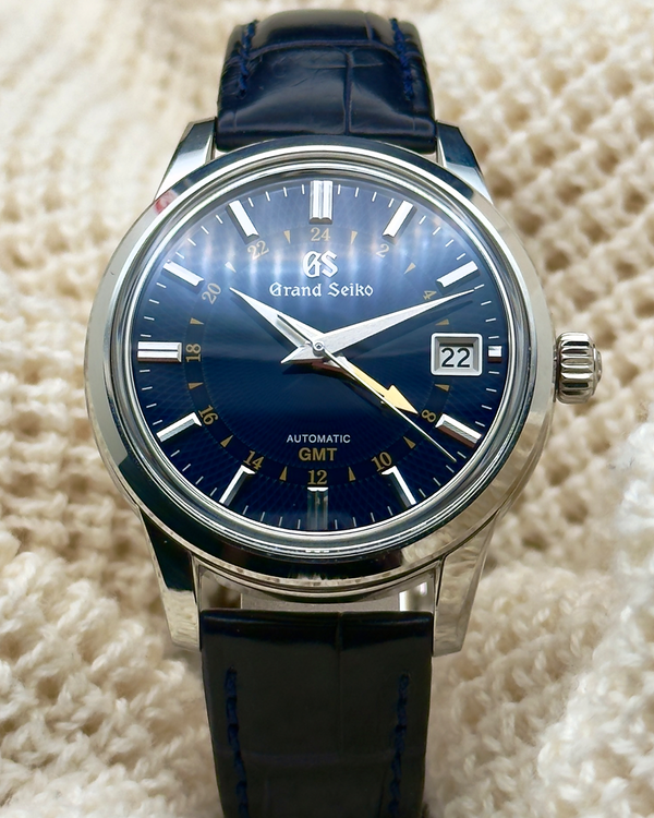 Grand Seiko 9581–7000 Stainless steel Blue | Dealer | EveryWatch
