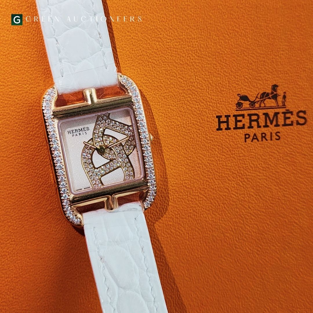 Hermès Cherche-Midi CM1.210 Stainless steel White Japan | Dealer