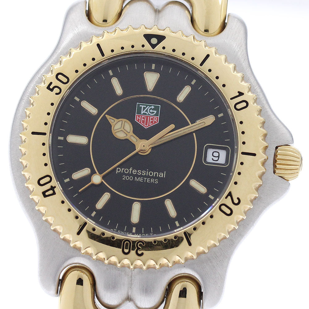 TAG Heuer Professional WF-1210 KO Stainless steel Black | Dealer