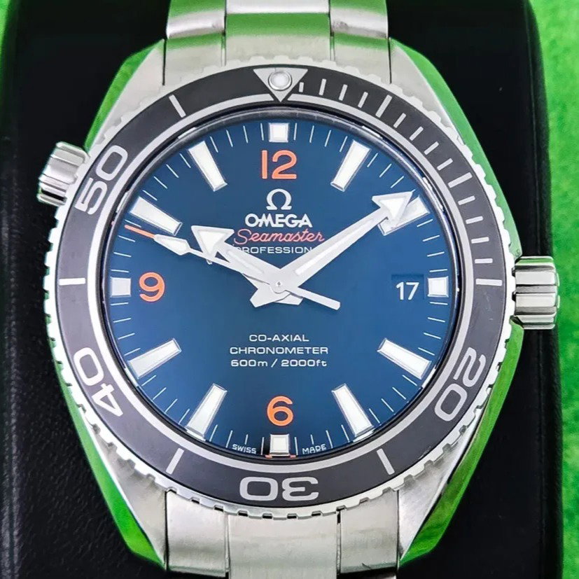 Omega Seamaster 396.0938 Stainless steel Black 1984 | Dealer