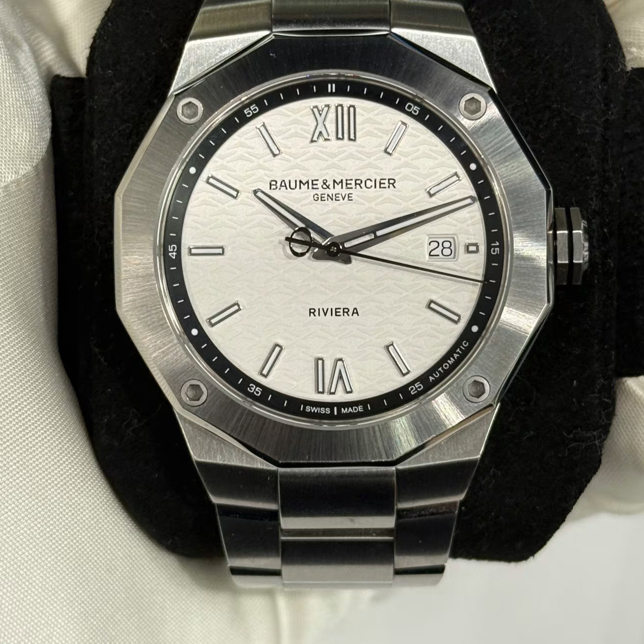Baume & Mercier 5118.038 Yellow gold and Stainless steel Champagne