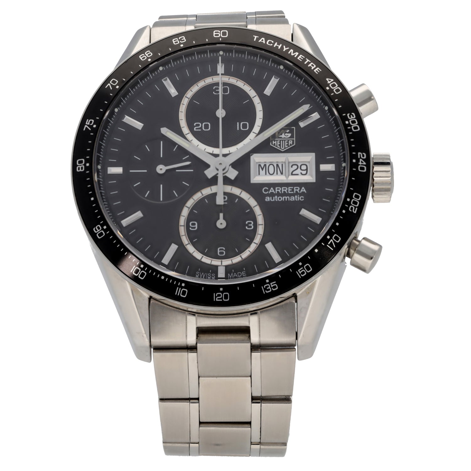TAG Heuer 6000 WH5111-2 Stainless steel Silver | Watches | Lot 205
