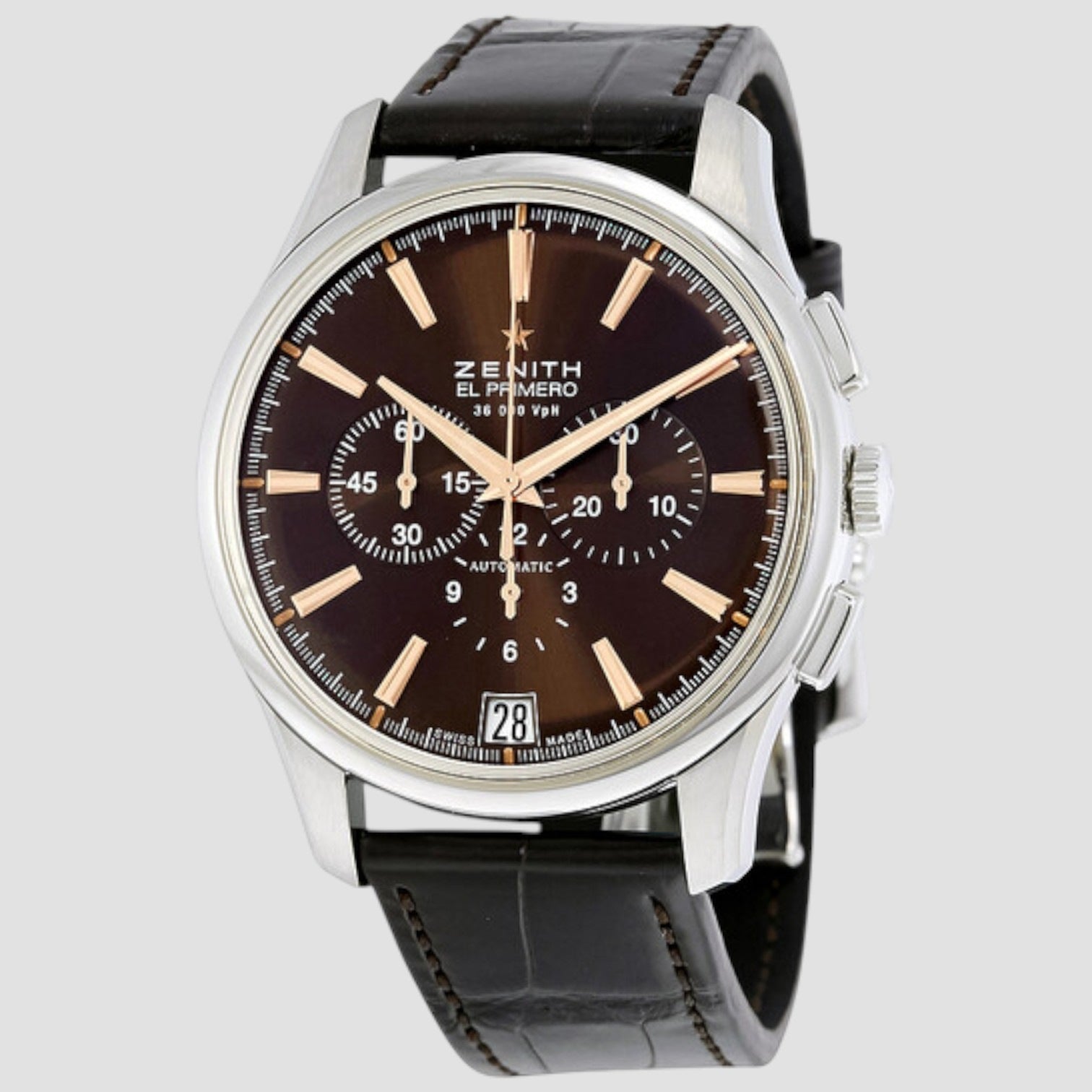 Zenith Captain Chronograph 03.2110.400/01.M2110 Stainless steel