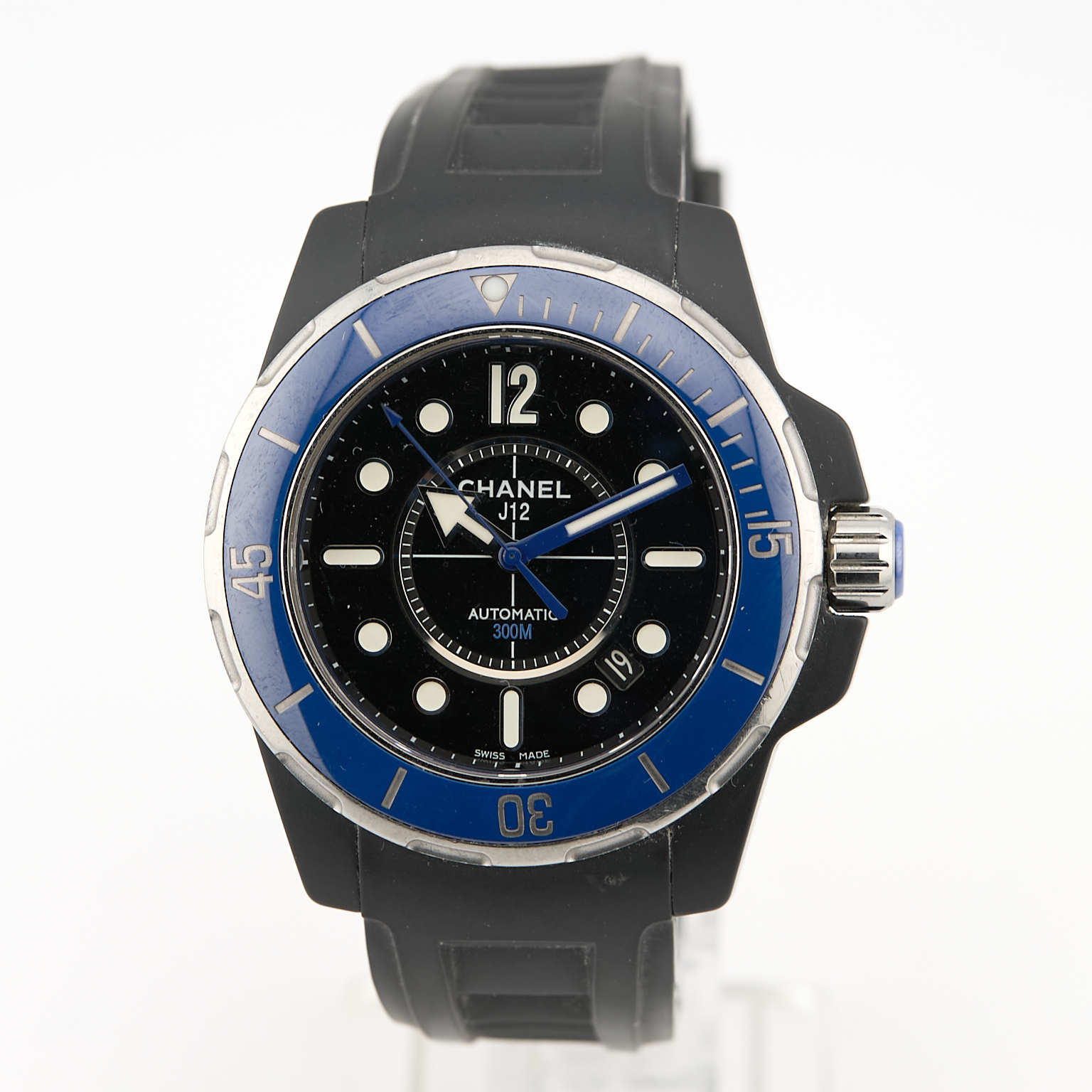 Chanel J12 D.L.007. I Stainless steel White | wrist and pocket