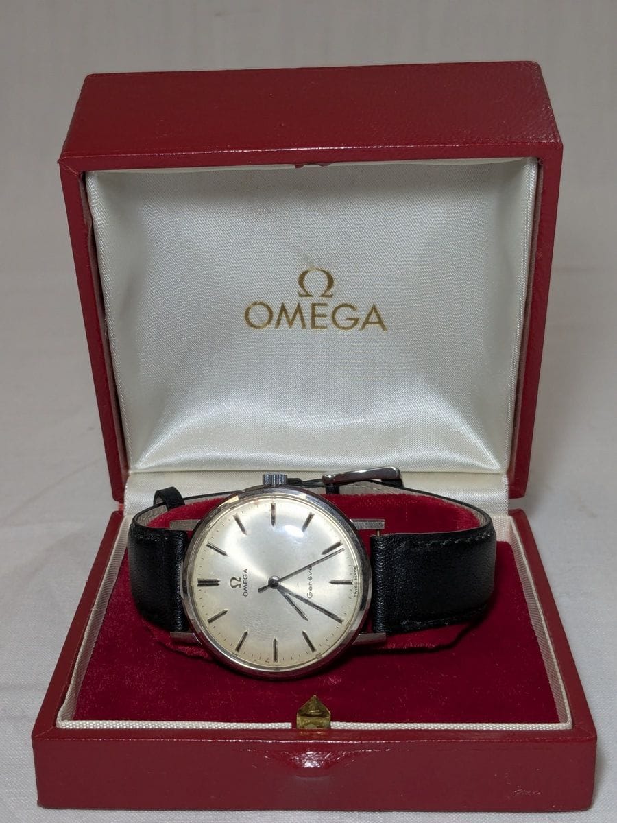Omega Constellation Ladies 6552/864 Stainless steel White 1999