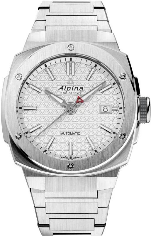Alpina Avalanche Extreme AL-525LBB5FBAE6 Stainless steel Black