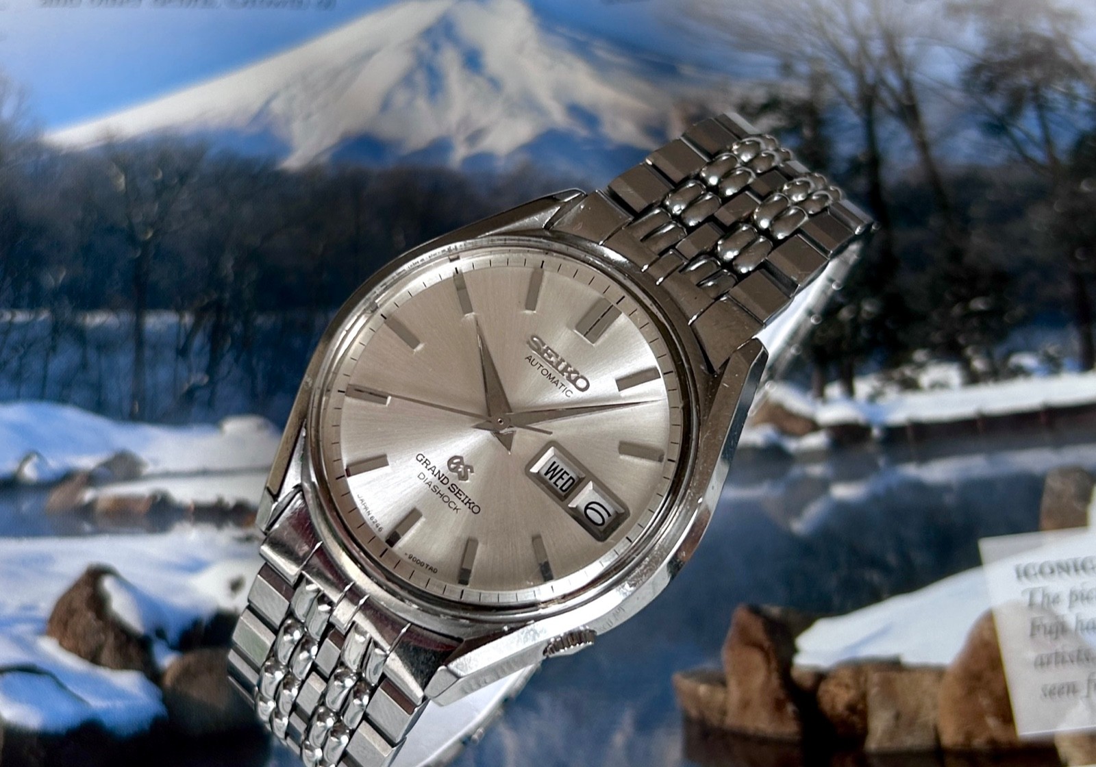 Grand Seiko 6246-9001 自動巻き 腕時計 grand-seiko-62gs-6246-9001-