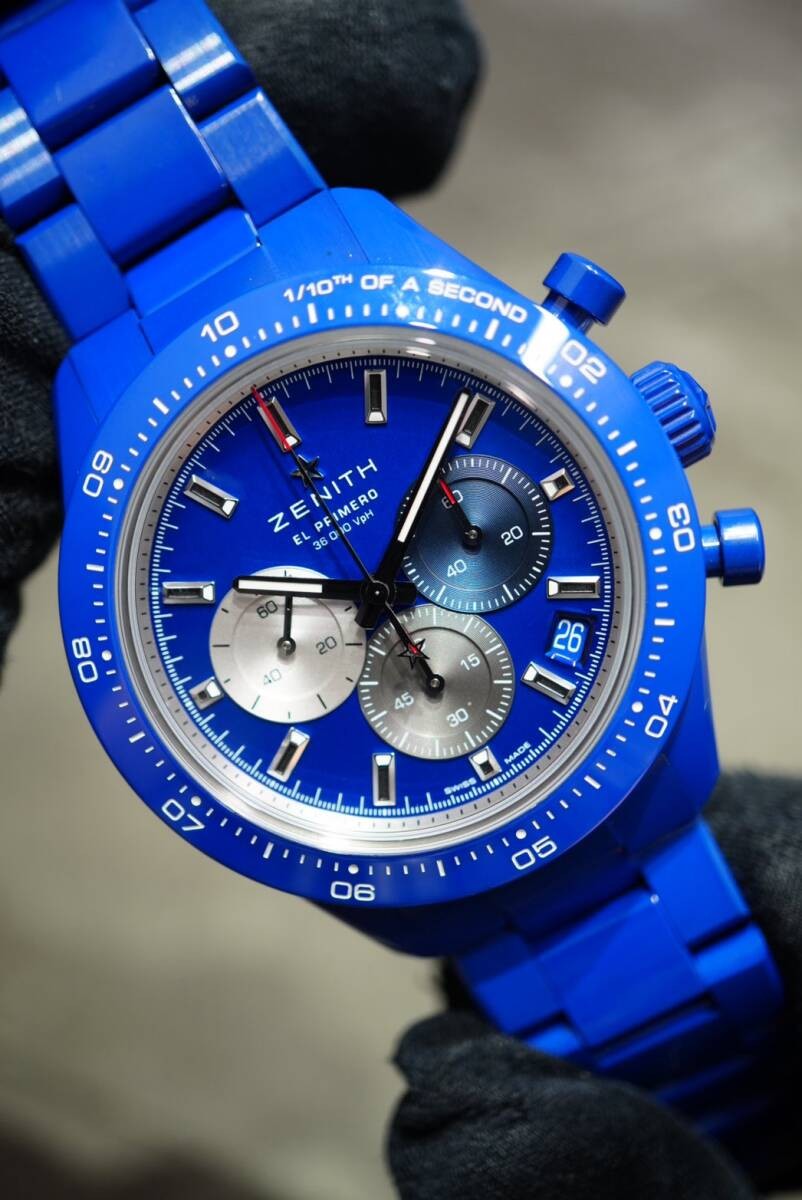 Zenith Chronomaster 49.3102.3600/51.M3100 Ceramic Blue | Dealer