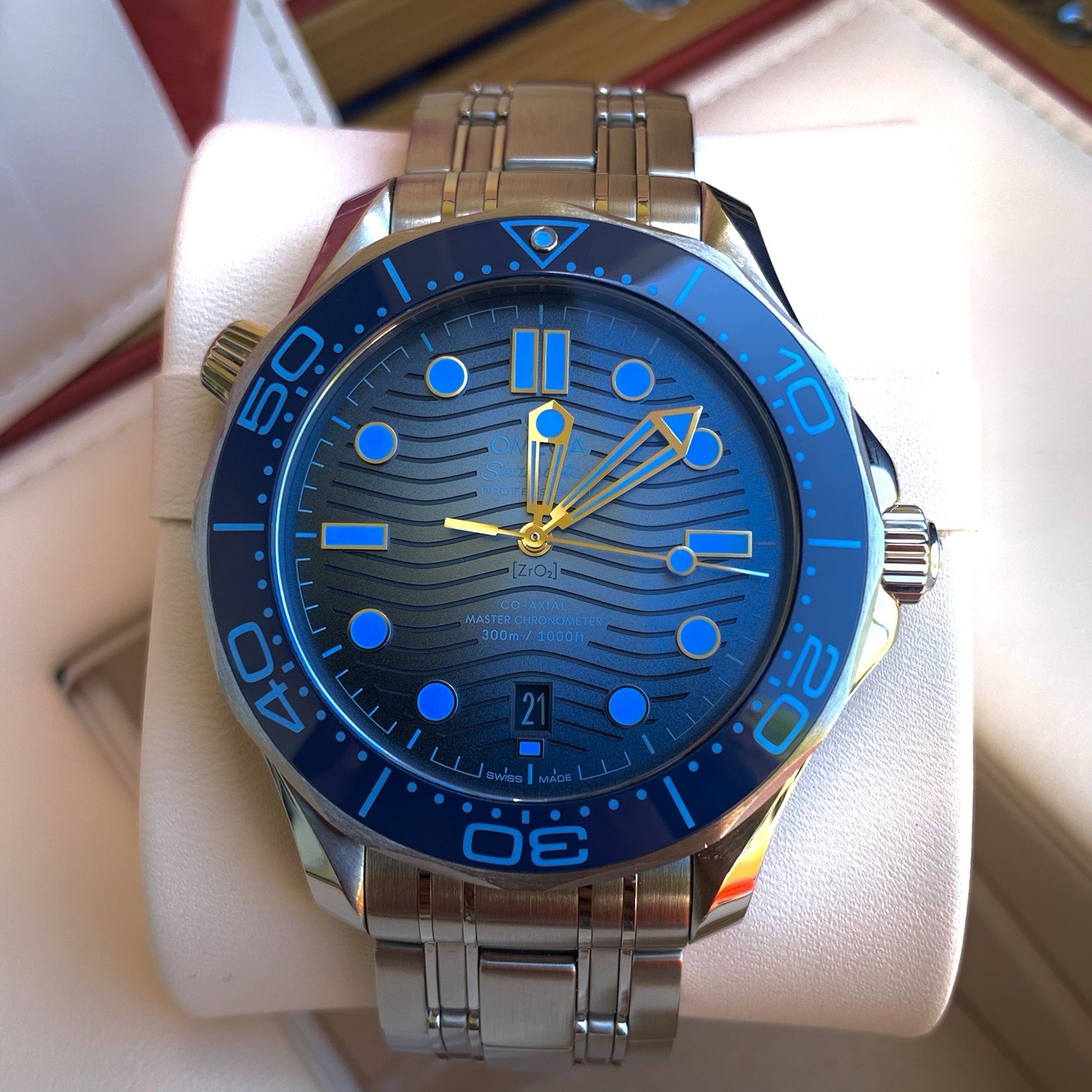 Omega Seamaster Diver 300M 210.30.42.20.03.003 Stainless steel