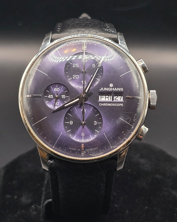Junghans Mega Solar 018/1720 910 Ceramic Black Austria | Jewellery
