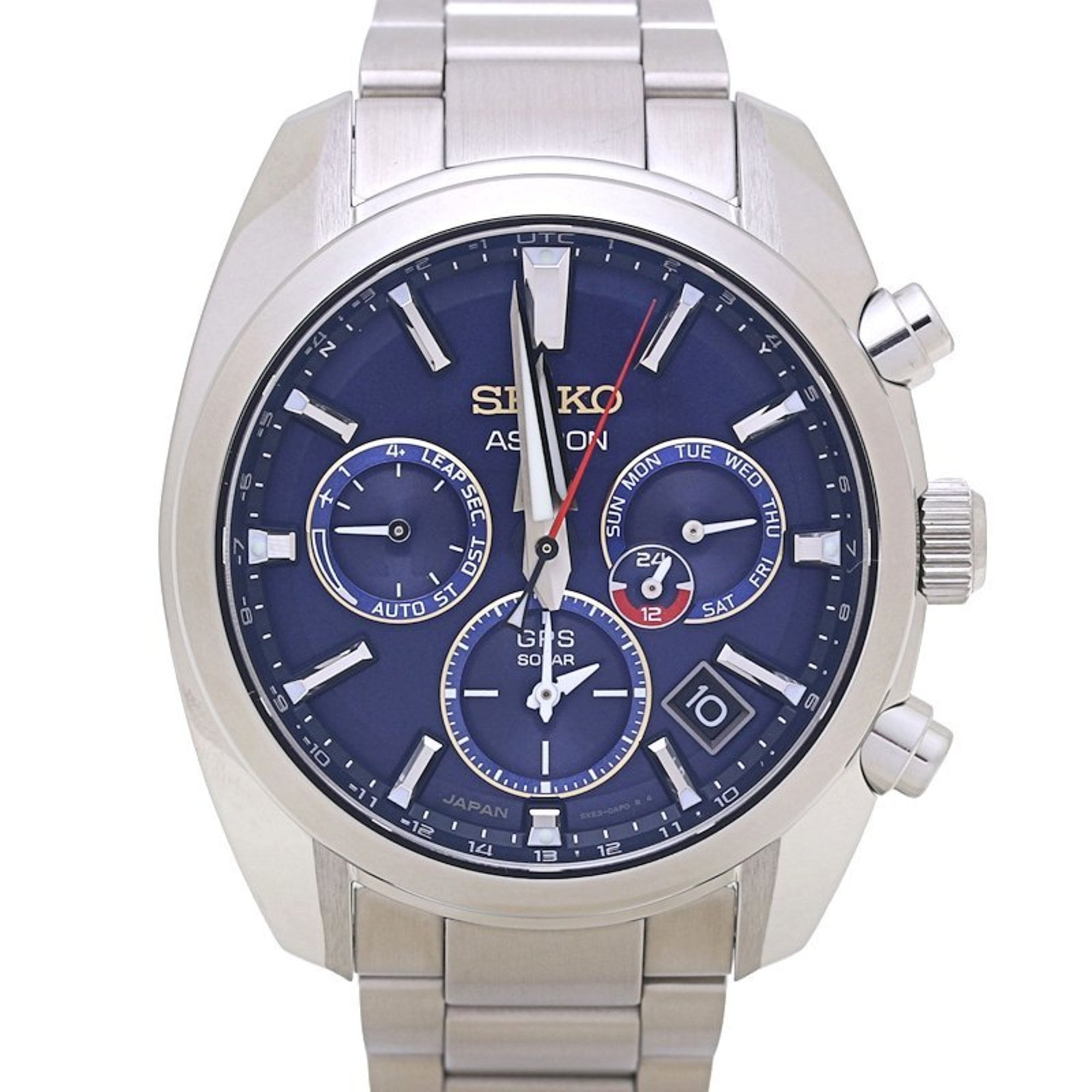Seiko Astron GPS Solar SBXC013/5X53-0AE0 Ceramic White | Dealer