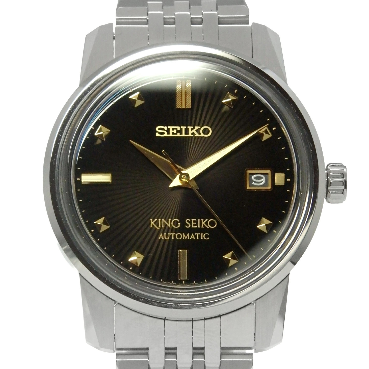 Seiko King 45-8000 Stainless steel Silver 1969 Japan | Dealer