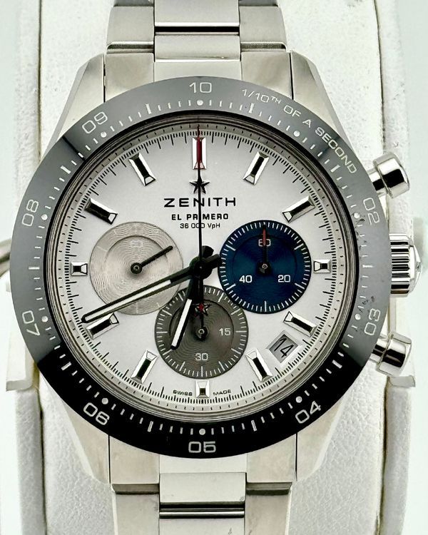 Zenith Chronomaster 49.3102.3600/51.M3100 Ceramic Blue | Dealer