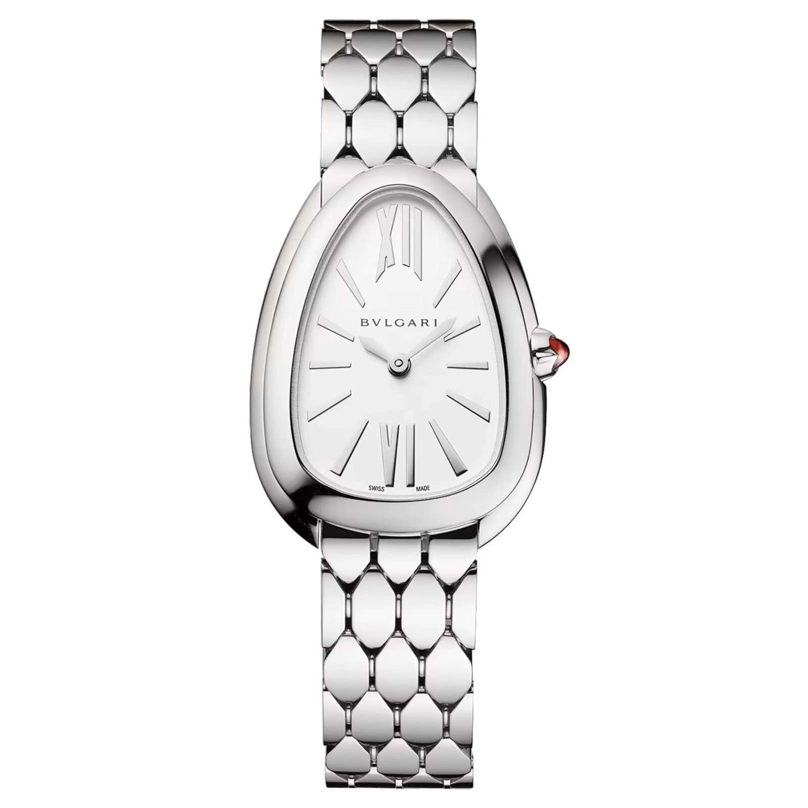 BVLGARI Serpenti 103141 Stainless steel White Germany | Dealer