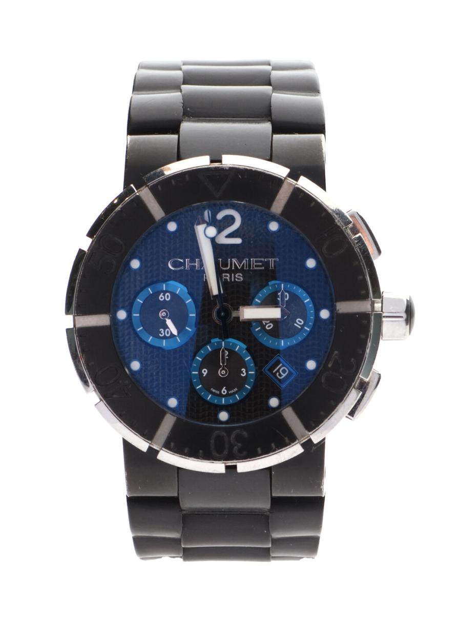 Chaumet Class One 624 Stainless steel Black | Dealer | EveryWatch
