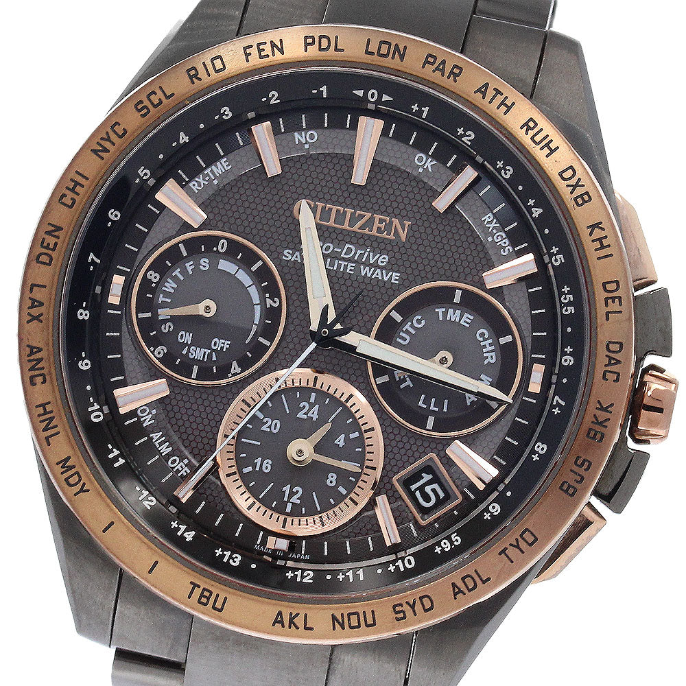 Citizen Exceed Eco-Drive Chronogurah Direct Flight EBS74-5103 