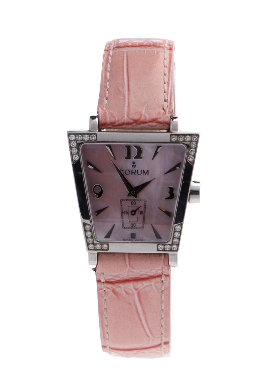 Corum Trapèze 106.404.20 Stainless steel Black Switzerland
