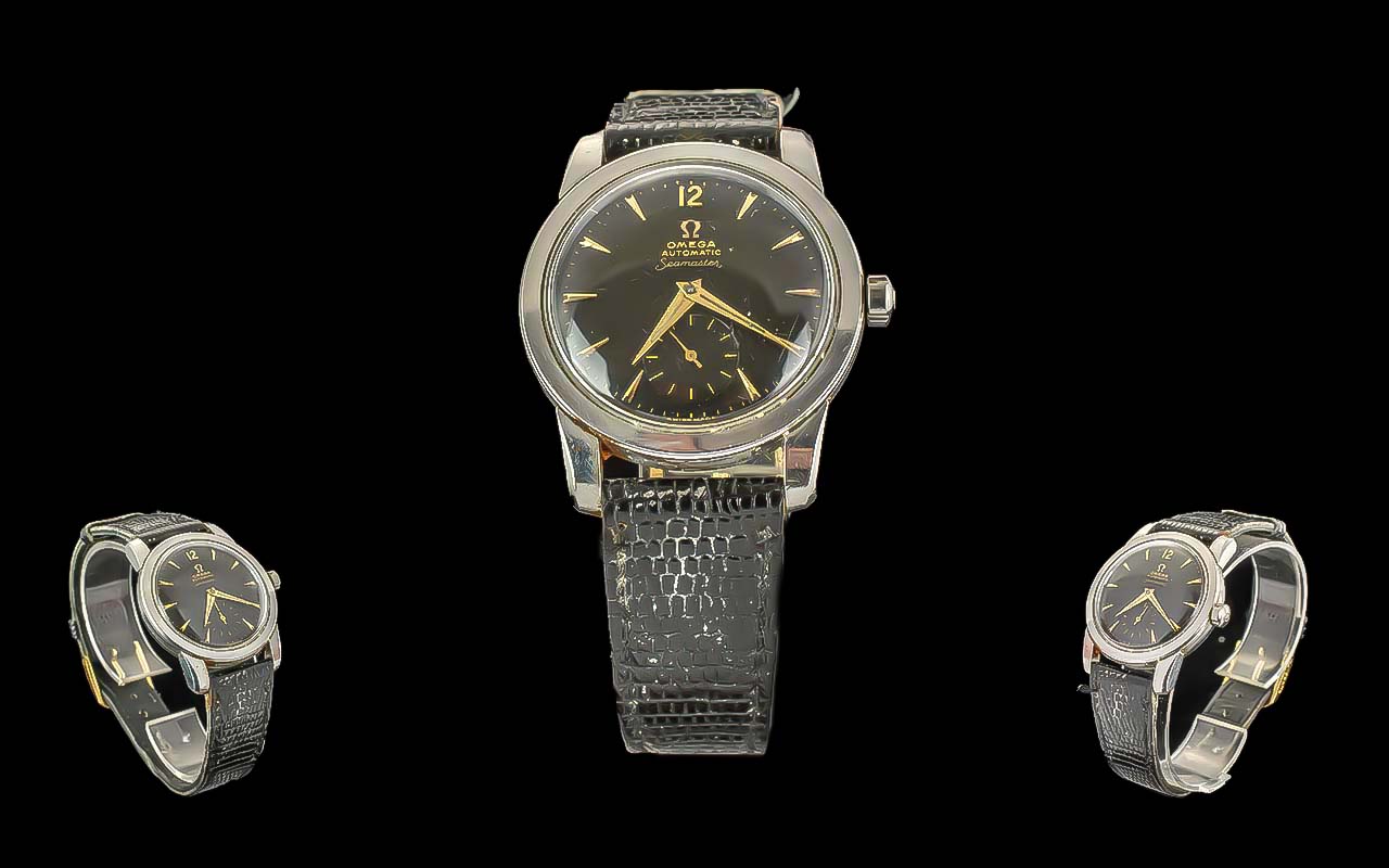 Omega Seamaster 166.0210 Stainless steel Golden 1976 | Dealer