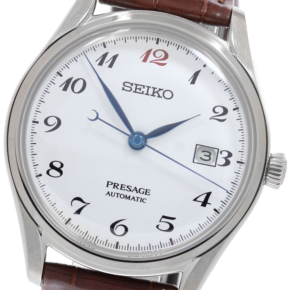 Seiko Presage 4R36-03H0 Stainless steel Black Japan | Dealer