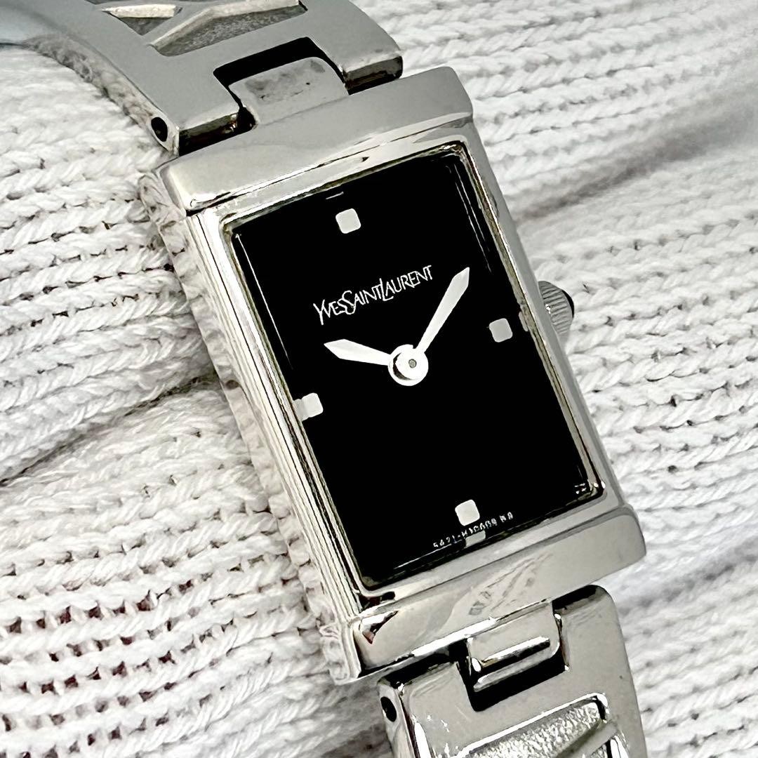 Yves Saint Laurent 5421-H18687Y Metal Black Japan | Dealer