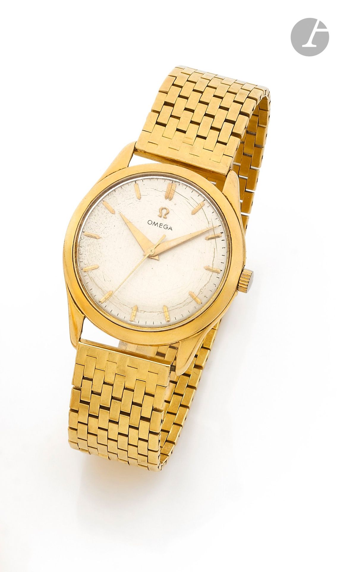 Omega Classic 196.0121 Gold-plated Champagne 1979 | Dealer