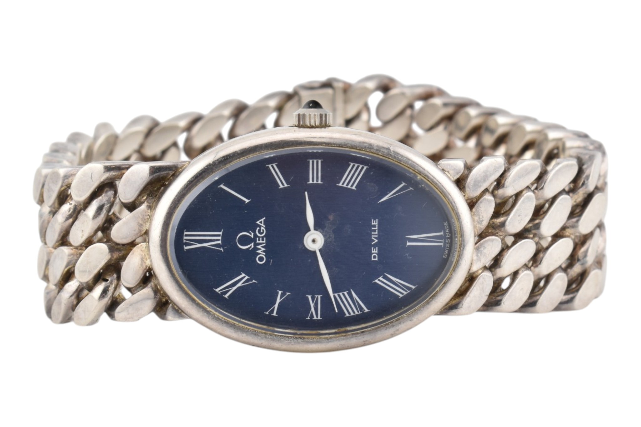 Omega De Ville 111.0118 Stainless steel Silver 1970 Japan | Dealer