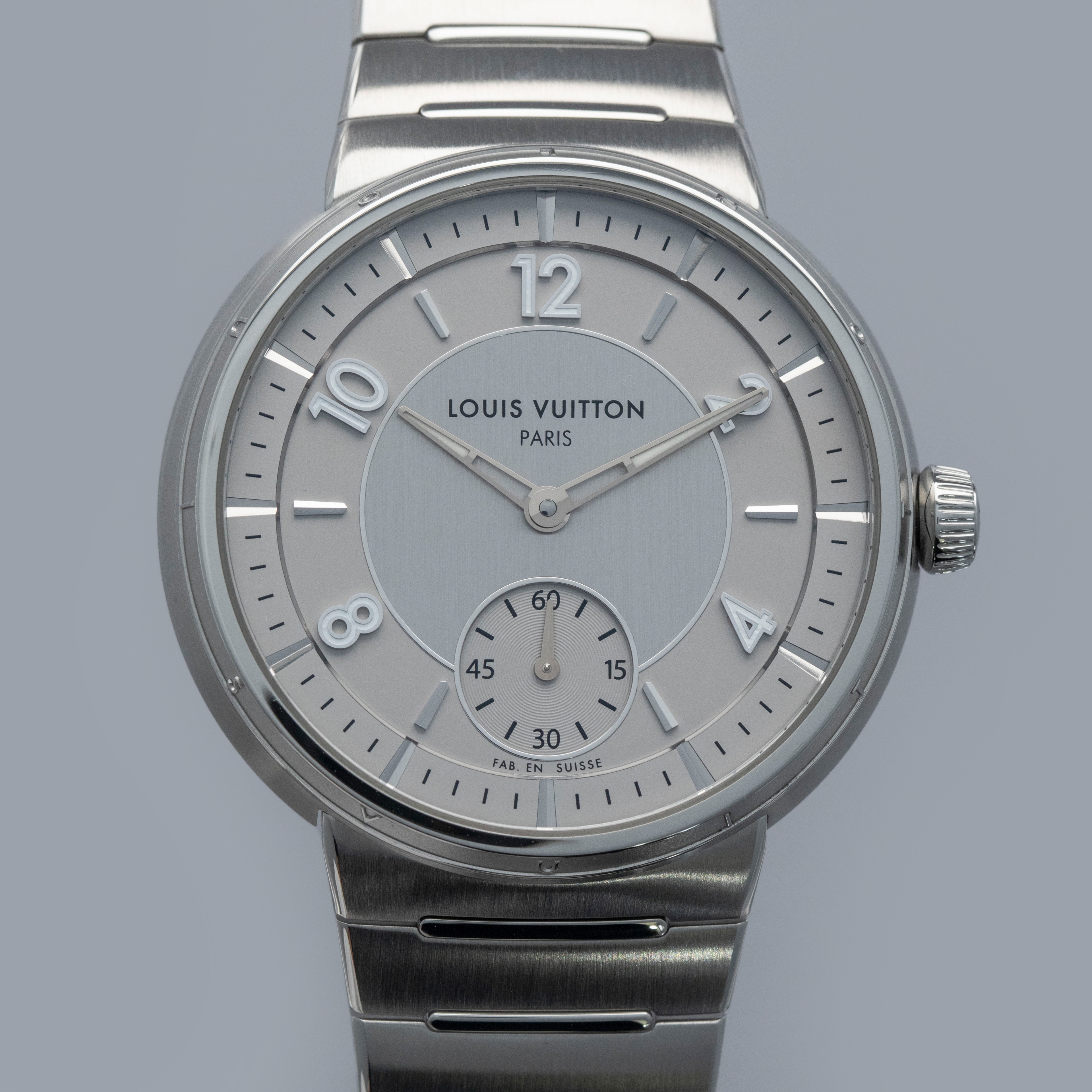 Louis Vuitton LV277 El Primero Q1142 Stainless steel Silver | The