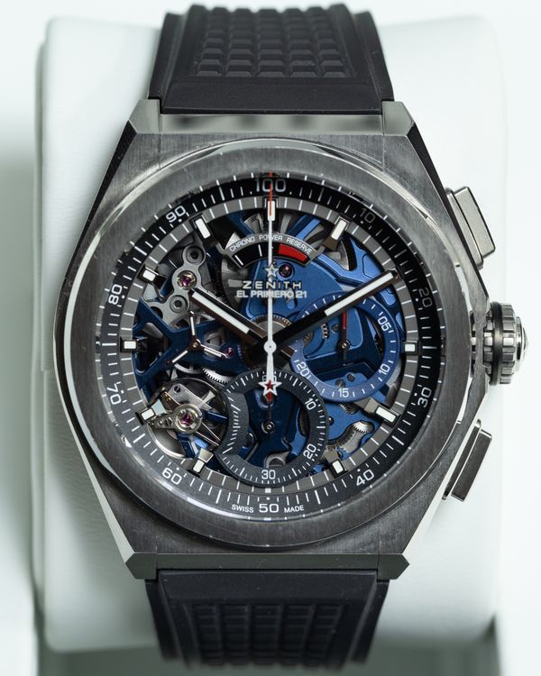 Zenith Defy 02.0650.485 Stainless steel Blue 1980 | Dealer